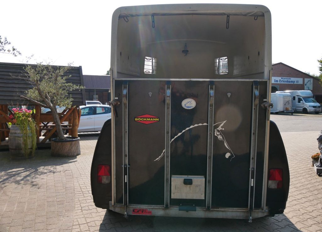 Böckmann Big Master mit Aluboden - Trailer pengangkut kuda: gambar 4 Böckmann Big Master mit Aluboden - Trailer pengangkut kuda: gambar 4