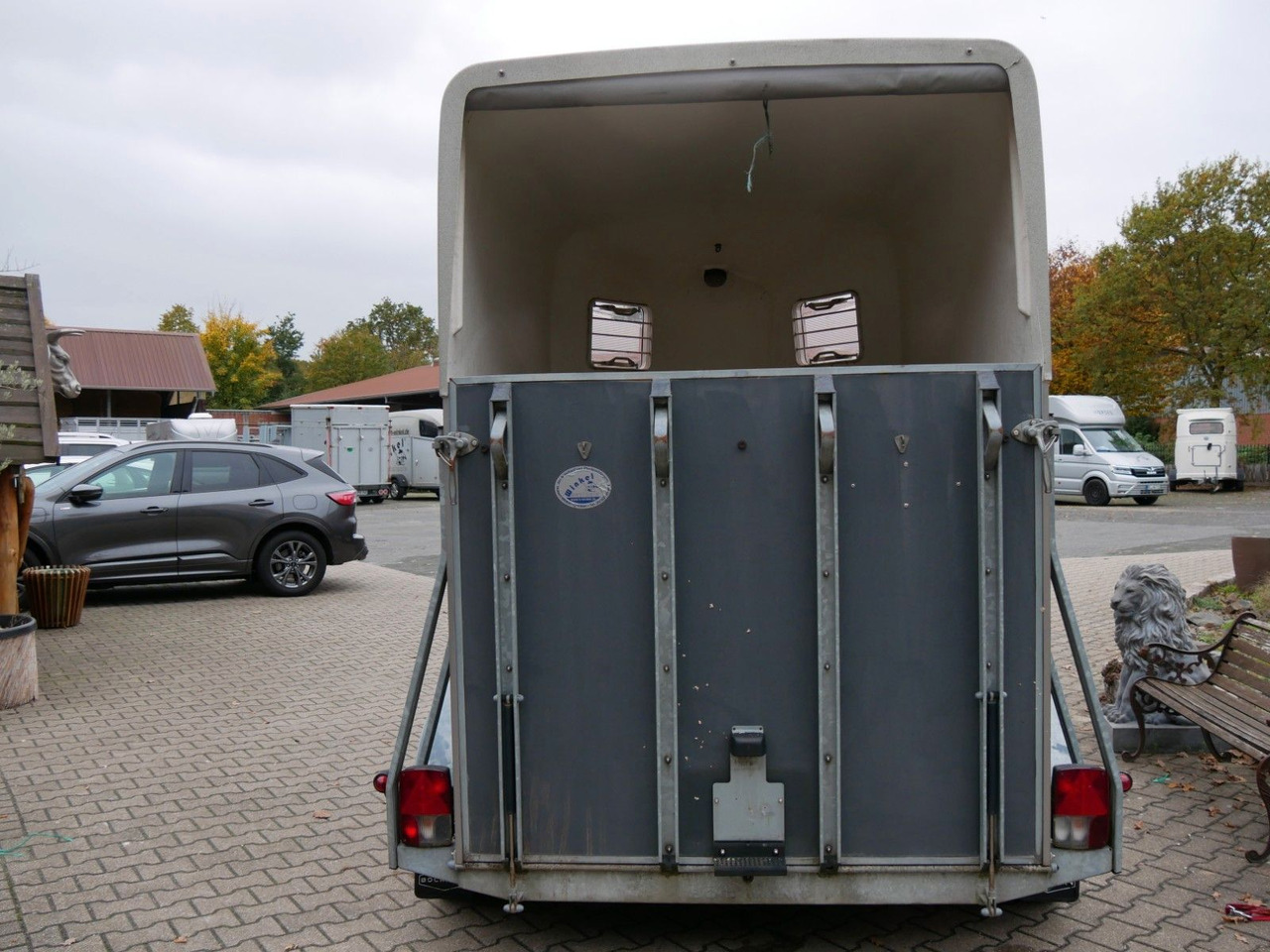 Böckmann Duo Esprit mit Sattelkammer - Trailer pengangkut hewan: gambar 3 Böckmann Duo Esprit mit Sattelkammer - Trailer pengangkut hewan: gambar 3