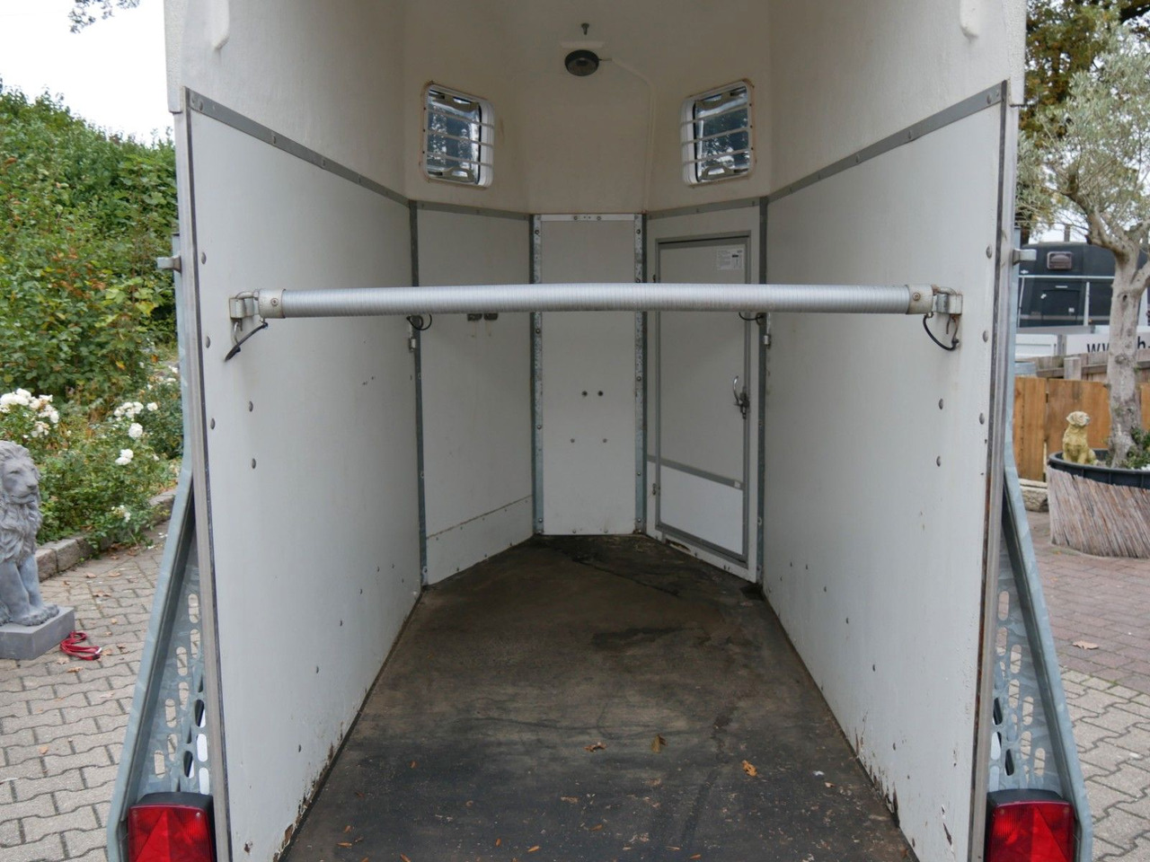 Böckmann Uno - Trailer pengangkut hewan: gambar 3 Böckmann Uno - Trailer pengangkut hewan: gambar 3