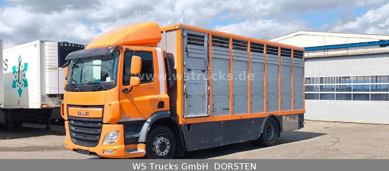 DAF CF 400 Menke Einstock Viehtransporter - Truk pengangkut kuda: gambar 3 DAF CF 400 Menke Einstock Viehtransporter - Truk pengangkut kuda: gambar 3