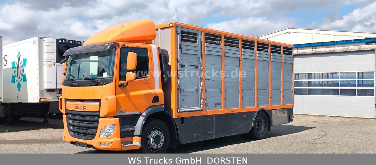 DAF CF 400 Menke Einstock Viehtransporter - Truk pengangkut kuda: gambar 2 DAF CF 400 Menke Einstock Viehtransporter - Truk pengangkut kuda: gambar 2