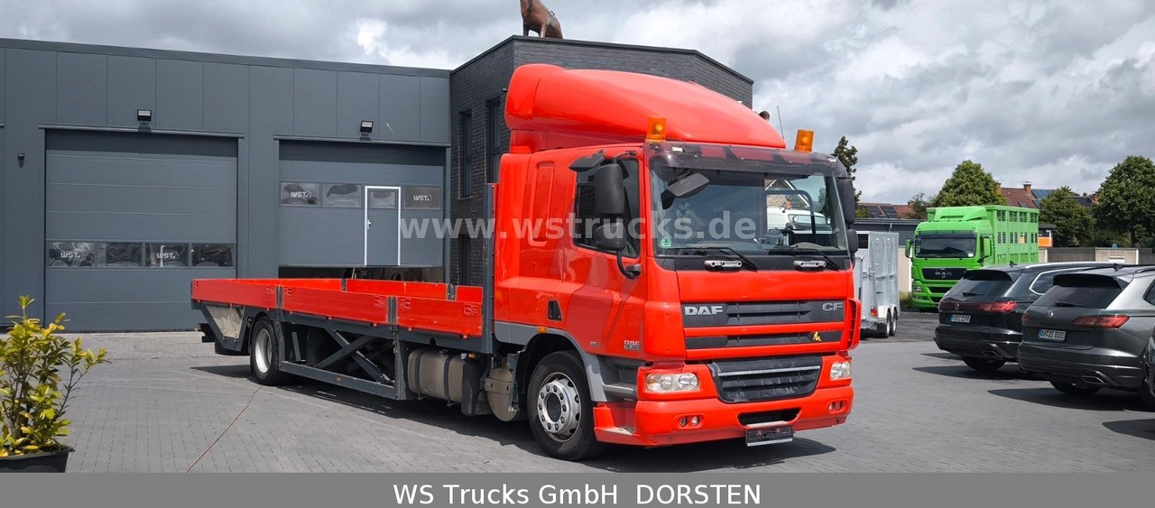 DAF CF 75 360 Spezial Radmulden 9,00 m Tielader - Truk pengangkut mobil: gambar 3 DAF CF 75 360 Spezial Radmulden 9,00 m Tielader - Truk pengangkut mobil: gambar 3