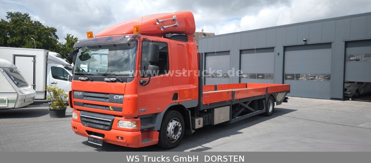 DAF CF 75 360 Spezial Radmulden 9,00 m Tielader - Truk pengangkut mobil: gambar 2 DAF CF 75 360 Spezial Radmulden 9,00 m Tielader - Truk pengangkut mobil: gambar 2