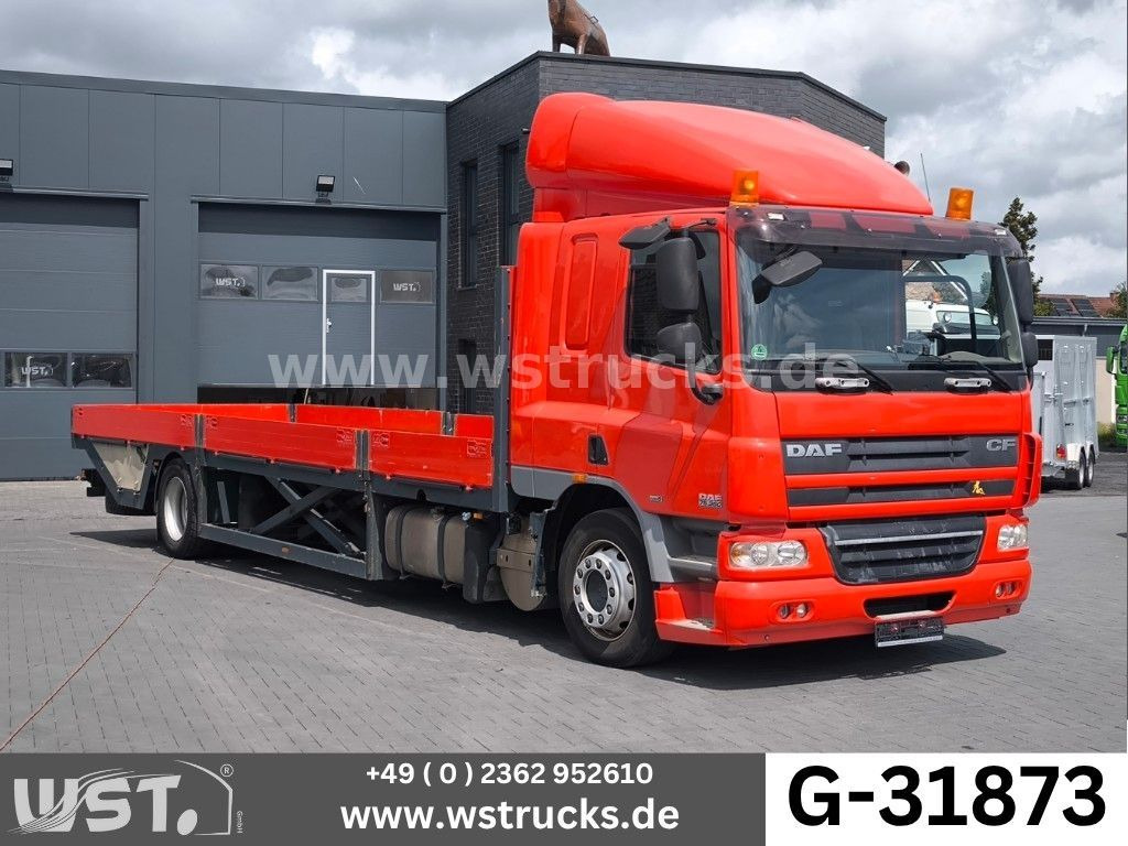 DAF CF 75 360 Spezial Radmulden 9,00 m Tielader - Truk pengangkut mobil: gambar 1 DAF CF 75 360 Spezial Radmulden 9,00 m Tielader - Truk pengangkut mobil: gambar 1