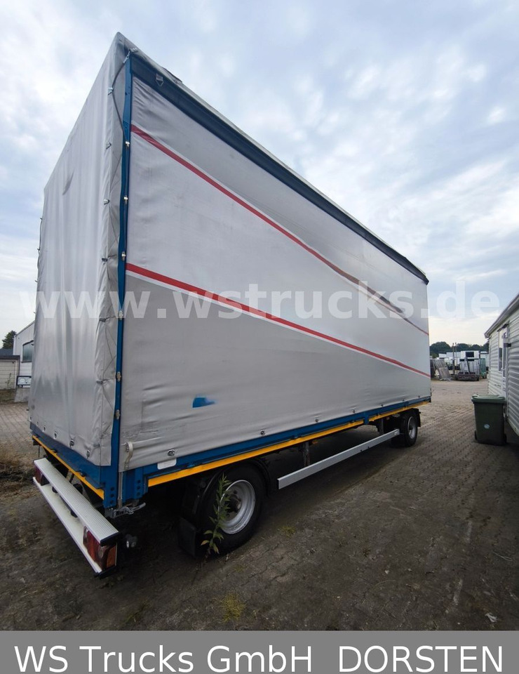 Eggers HTP Plane - Trailer dengan terpal samping: gambar 2 Eggers HTP Plane - Trailer dengan terpal samping: gambar 2