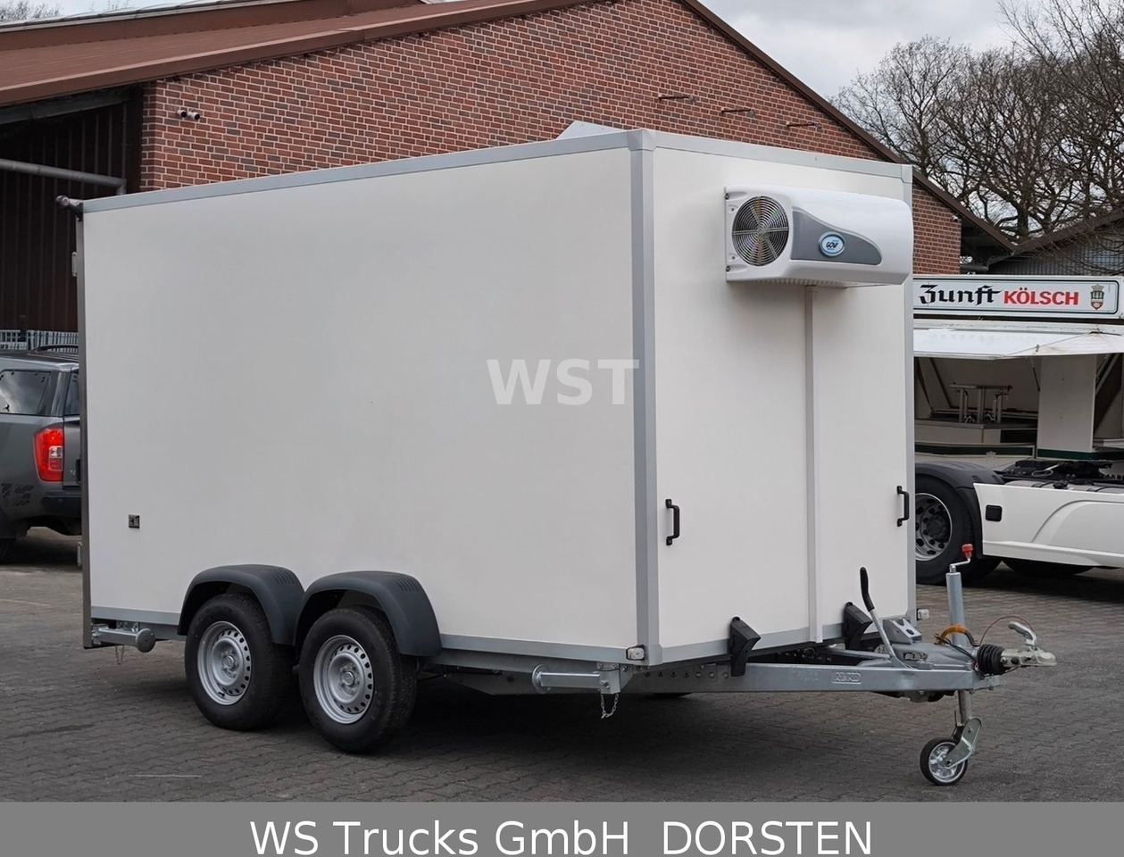 Trailer berpendingin Getränke  WST Edition Big , Kühlanhänger: gambar 9