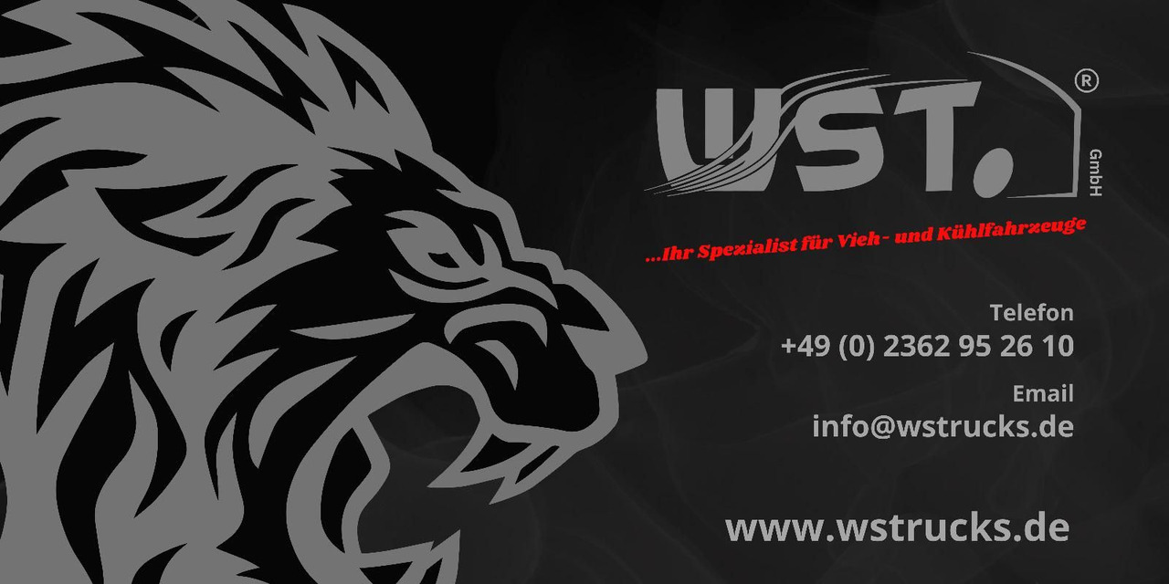 Trailer berpendingin Getränke  WST Edition Big , Kühlanhänger: gambar 16