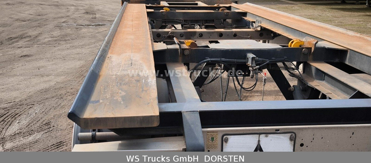 Hüffermann HAR 20.67 Abrollanhänger Doppelbereifung - Trailer lewati: gambar 4 Hüffermann HAR 20.67 Abrollanhänger Doppelbereifung - Trailer lewati: gambar 4