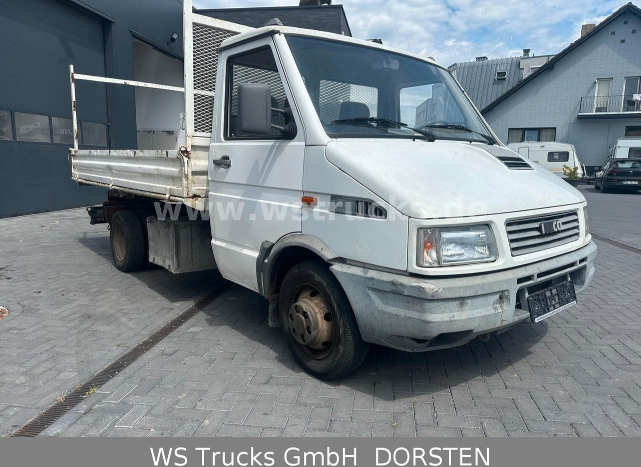 Iveco 49-10 Dreiseitenkipper - Van jungkit: gambar 3 Iveco 49-10 Dreiseitenkipper - Van jungkit: gambar 3