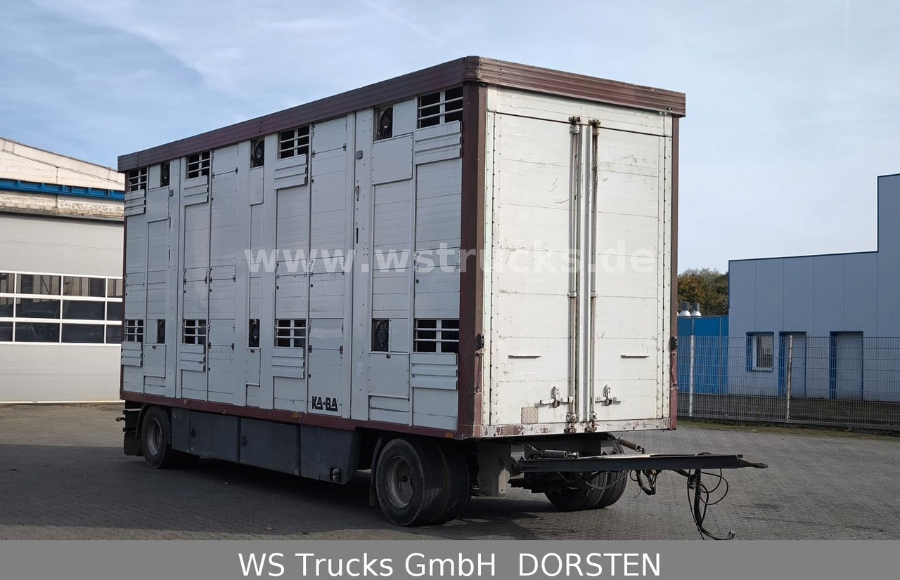 KABA 2 Stock Hubdach Vollalu 7,30m Viehanhänger - Trailer pengangkut hewan: gambar 4 KABA 2 Stock Hubdach Vollalu 7,30m Viehanhänger - Trailer pengangkut hewan: gambar 4