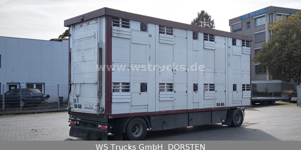 KABA 2 Stock Hubdach Vollalu 7,30m Viehanhänger - Trailer pengangkut hewan: gambar 5 KABA 2 Stock Hubdach Vollalu 7,30m Viehanhänger - Trailer pengangkut hewan: gambar 5