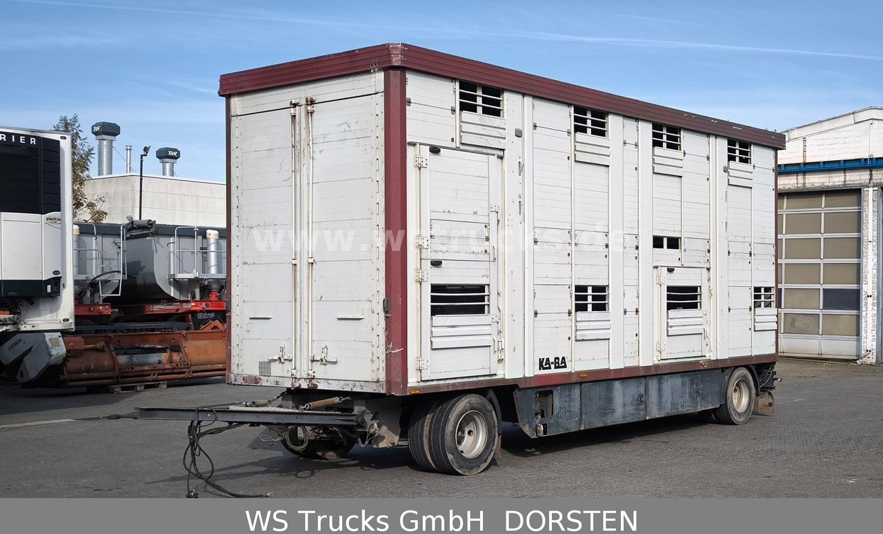 KABA 2 Stock Hubdach Vollalu 7,30m Viehanhänger - Trailer pengangkut hewan: gambar 3 KABA 2 Stock Hubdach Vollalu 7,30m Viehanhänger - Trailer pengangkut hewan: gambar 3