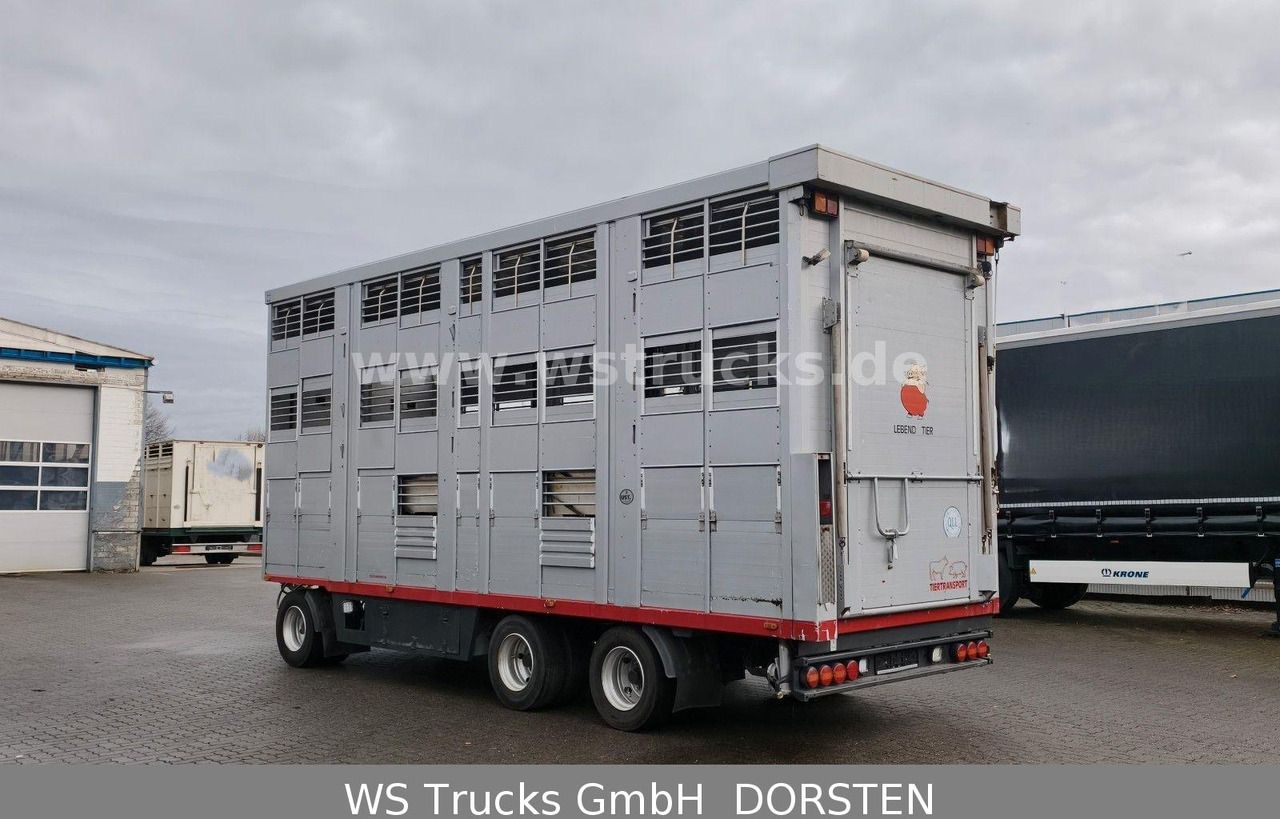 KABA 3 Stock Hubdach Viehanhänger - Trailer pengangkut hewan: gambar 5 KABA 3 Stock Hubdach Viehanhänger - Trailer pengangkut hewan: gambar 5