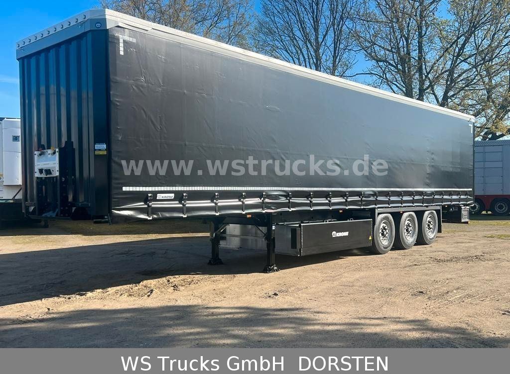 Krone Planauflieger SDP 27 Edscha - Semi-trailer dengan terpal samping: gambar 2 Krone Planauflieger SDP 27 Edscha - Semi-trailer dengan terpal samping: gambar 2