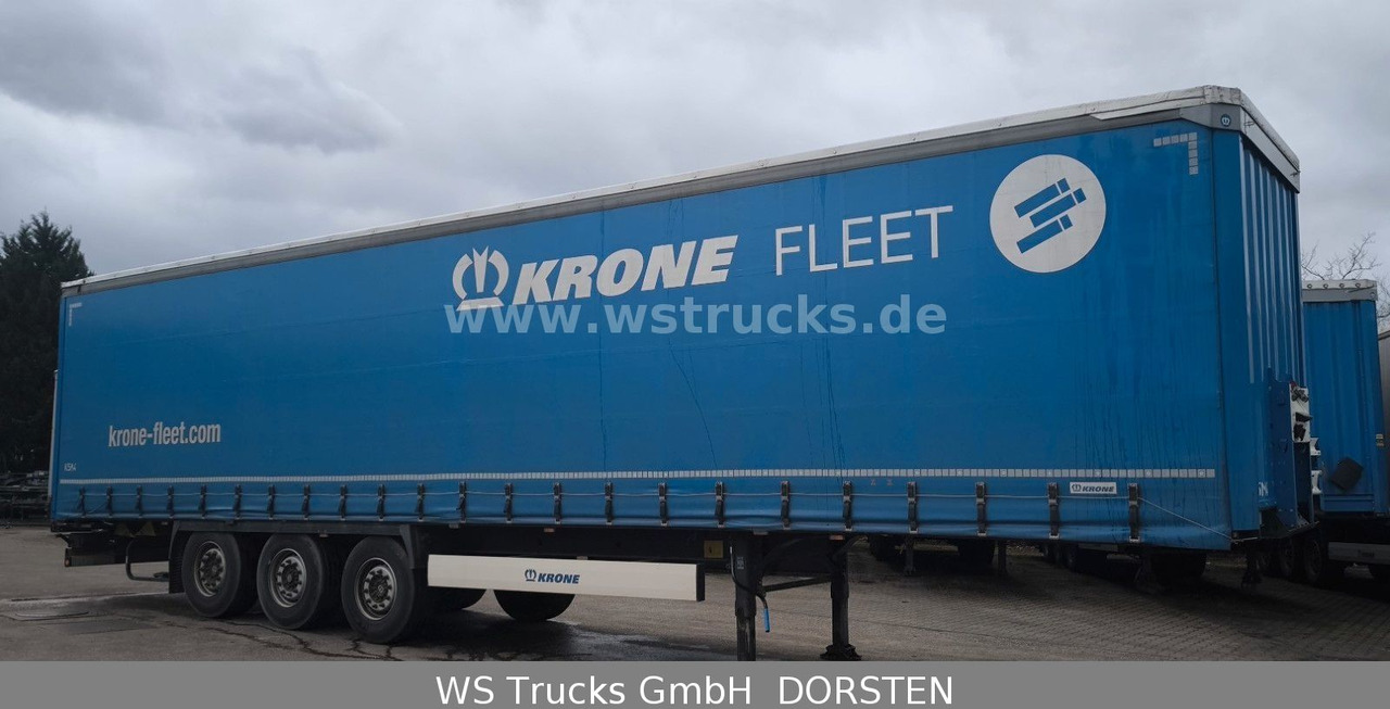 Krone SD 27 Planauflieger mit Edscha | ABS, EBS, XL - Semi-trailer dengan terpal samping: gambar 3 Krone SD 27 Planauflieger mit Edscha | ABS, EBS, XL - Semi-trailer dengan terpal samping: gambar 3