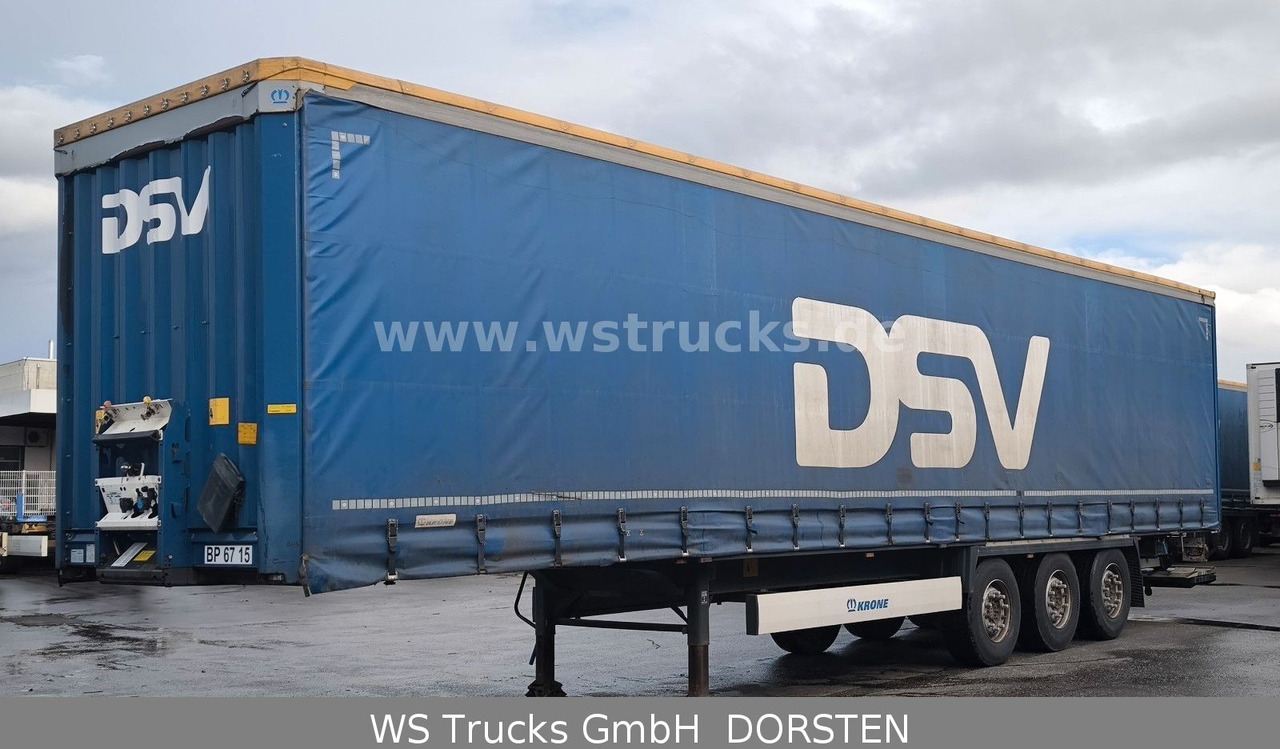 Krone SD 27 Planauflieger mit Edscha | ABS, EBS, XL - Semi-trailer dengan terpal samping: gambar 2 Krone SD 27 Planauflieger mit Edscha | ABS, EBS, XL - Semi-trailer dengan terpal samping: gambar 2