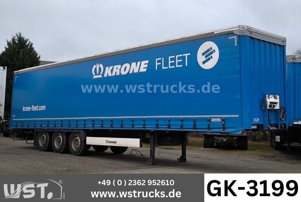 Krone SD 27 Planauflieger mit Edscha | ABS, EBS, XL - Semi-trailer dengan terpal samping: gambar 1 Krone SD 27 Planauflieger mit Edscha | ABS, EBS, XL - Semi-trailer dengan terpal samping: gambar 1
