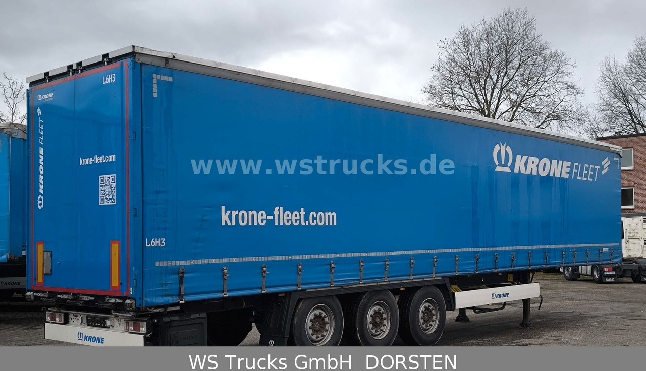Krone SD 27 Planauflieger mit Edscha | ABS, EBS, XL - Semi-trailer dengan terpal samping: gambar 5 Krone SD 27 Planauflieger mit Edscha | ABS, EBS, XL - Semi-trailer dengan terpal samping: gambar 5