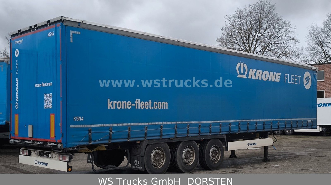 Krone SD 27 Planauflieger mit Edscha | ABS, EBS, XL - Semi-trailer dengan terpal samping: gambar 4 Krone SD 27 Planauflieger mit Edscha | ABS, EBS, XL - Semi-trailer dengan terpal samping: gambar 4