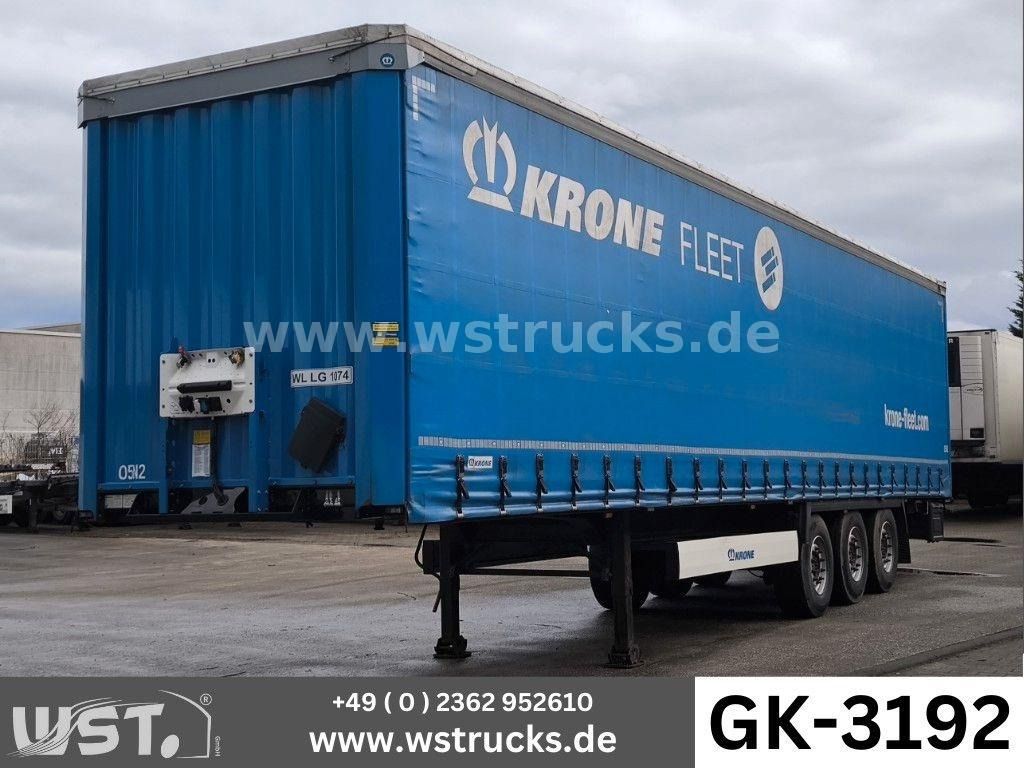 Krone SD 27 Planauflieger mit Edscha | ABS, EBS, XL - Semi-trailer dengan terpal samping: gambar 1 Krone SD 27 Planauflieger mit Edscha | ABS, EBS, XL - Semi-trailer dengan terpal samping: gambar 1