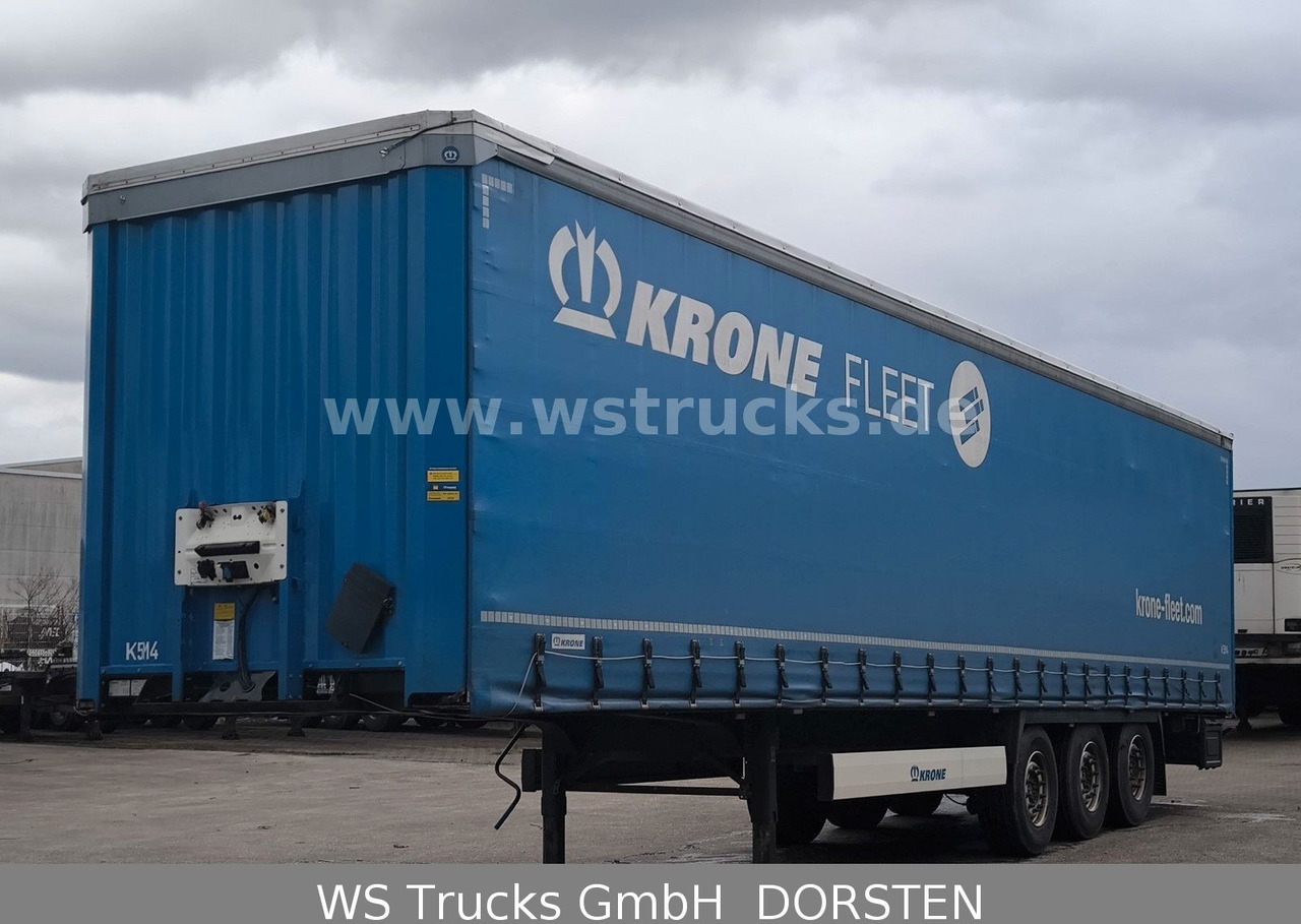 Krone SD 27 Planauflieger mit Edscha | ABS, EBS, XL - Semi-trailer dengan terpal samping: gambar 2 Krone SD 27 Planauflieger mit Edscha | ABS, EBS, XL - Semi-trailer dengan terpal samping: gambar 2