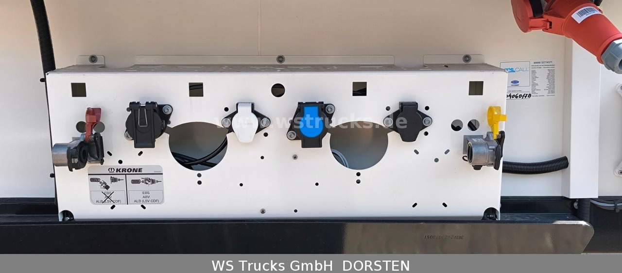Krone " Sofort " Carrier Vector 1550 *NEU* SAF - Semi-trailer berpendingin: gambar 5 Krone " Sofort " Carrier Vector 1550 *NEU* SAF - Semi-trailer berpendingin: gambar 5