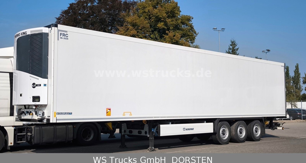 Krone " Sofort " SLXi300 Doppelstock Vor. *NEU* - Semi-trailer kotak tertutup: gambar 2 Krone " Sofort " SLXi300 Doppelstock Vor. *NEU* - Semi-trailer kotak tertutup: gambar 2