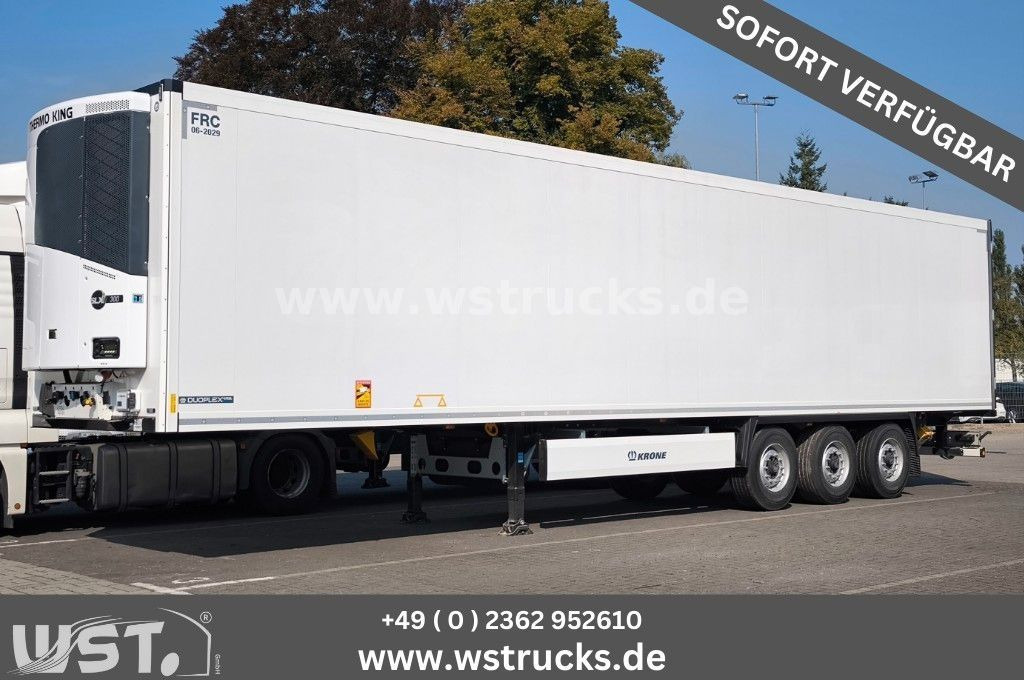 Krone " Sofort " SLXi300 Doppelstock Vor. *NEU* - Semi-trailer kotak tertutup: gambar 1 Krone " Sofort " SLXi300 Doppelstock Vor. *NEU* - Semi-trailer kotak tertutup: gambar 1