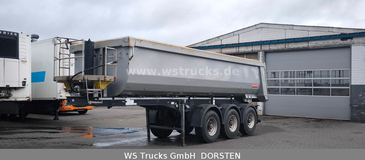 Langendorf SKS-HS 24/30, Stahl, 24m³ , BPW Trommelbremsen - Semi-trailer jungkit: gambar 2 Langendorf SKS-HS 24/30, Stahl, 24m³ , BPW Trommelbremsen - Semi-trailer jungkit: gambar 2