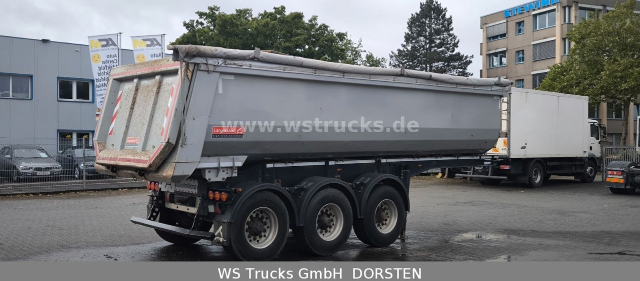Langendorf SKS-HS 24/30, Stahl, 24m³ , BPW Trommelbremsen - Semi-trailer jungkit: gambar 4 Langendorf SKS-HS 24/30, Stahl, 24m³ , BPW Trommelbremsen - Semi-trailer jungkit: gambar 4
