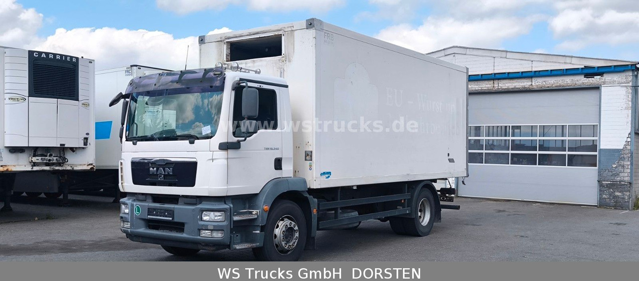 MAN 18.340 Isomet Rohrbahn ( ohne Kühlmaschine ) - Truk berpendingin: gambar 2 MAN 18.340 Isomet Rohrbahn ( ohne Kühlmaschine ) - Truk berpendingin: gambar 2