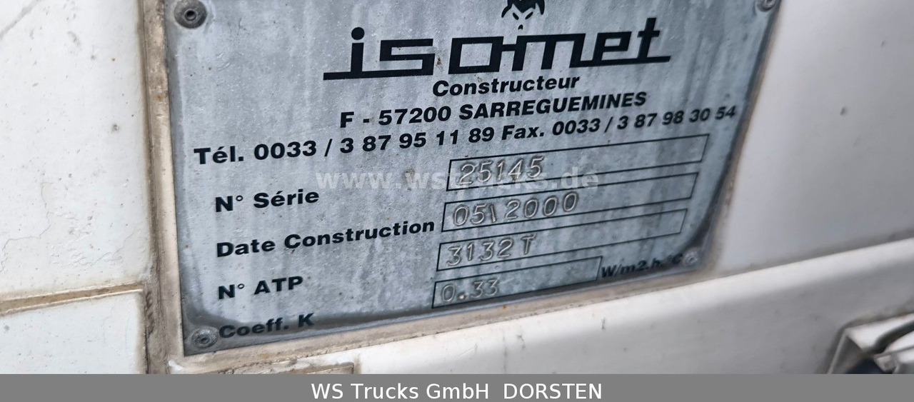 MAN 18.340 Isomet Rohrbahn ( ohne Kühlmaschine ) - Truk berpendingin: gambar 4 MAN 18.340 Isomet Rohrbahn ( ohne Kühlmaschine ) - Truk berpendingin: gambar 4