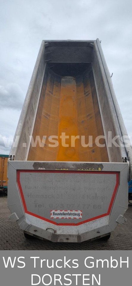 Meierling MSK 24 Stahl-Alumuld Liftachse Kippauflieger - Semi-trailer jungkit: gambar 5 Meierling MSK 24 Stahl-Alumuld Liftachse Kippauflieger - Semi-trailer jungkit: gambar 5