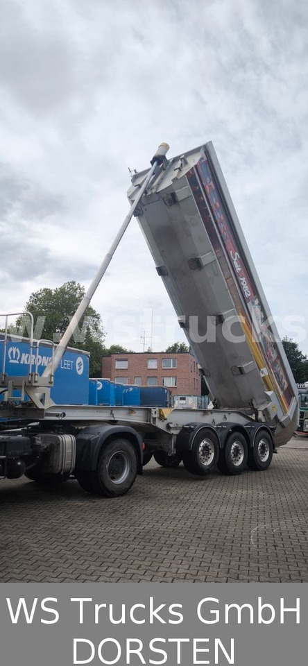 Meierling MSK 24 Stahl-Alumuld Liftachse Kippauflieger - Semi-trailer jungkit: gambar 2 Meierling MSK 24 Stahl-Alumuld Liftachse Kippauflieger - Semi-trailer jungkit: gambar 2