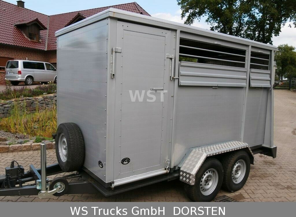Menke-Janzen Einstock Tandem Viehanhänger ohne TÜV - Trailer pengangkut hewan: gambar 3 Menke-Janzen Einstock Tandem Viehanhänger ohne TÜV - Trailer pengangkut hewan: gambar 3
