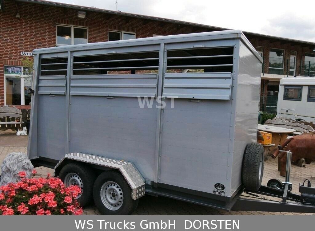 Menke-Janzen Einstock Tandem Viehanhänger ohne TÜV - Trailer pengangkut hewan: gambar 2 Menke-Janzen Einstock Tandem Viehanhänger ohne TÜV - Trailer pengangkut hewan: gambar 2