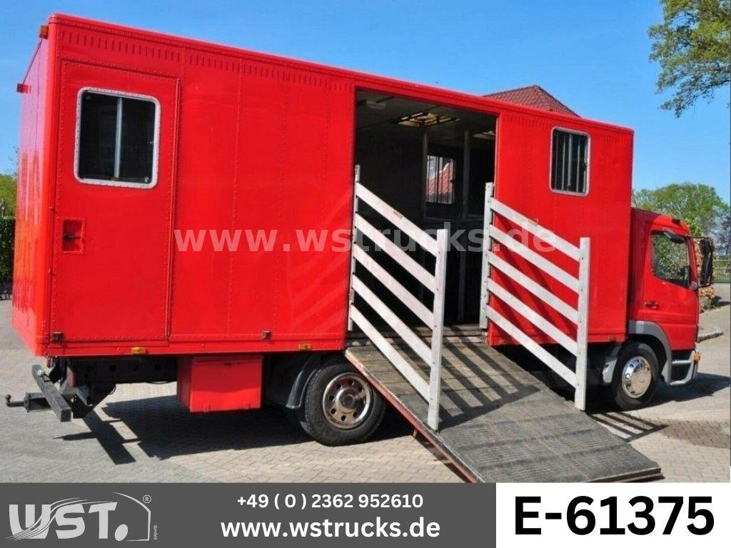 Mercedes-Benz 1224 EURO. 3 - Truk pengangkut kuda: gambar 1 Mercedes-Benz 1224 EURO. 3 - Truk pengangkut kuda: gambar 1