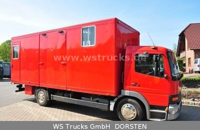 Mercedes-Benz 1224 EURO. 3 - Truk pengangkut kuda: gambar 3 Mercedes-Benz 1224 EURO. 3 - Truk pengangkut kuda: gambar 3