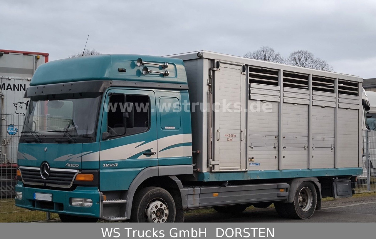 Mercedes-Benz Atego 1223 1 Stock Hohe Gitter !SEHR GEPFLEGT! - Truk pengangkut kuda: gambar 2 Mercedes-Benz Atego 1223 1 Stock Hohe Gitter !SEHR GEPFLEGT! - Truk pengangkut kuda: gambar 2