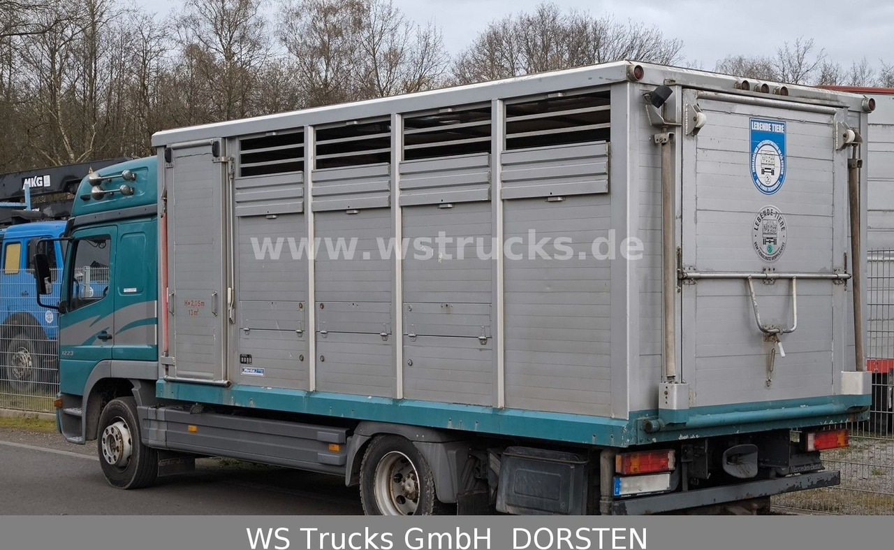 Mercedes-Benz Atego 1223 1 Stock Hohe Gitter !SEHR GEPFLEGT! - Truk pengangkut kuda: gambar 3 Mercedes-Benz Atego 1223 1 Stock Hohe Gitter !SEHR GEPFLEGT! - Truk pengangkut kuda: gambar 3