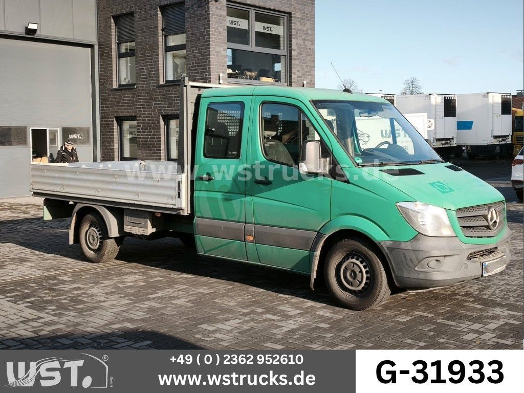 Mercedes-Benz Sprinter II Pritsche/DoKa 310/311/313/314/316 CD - Van flatbed: gambar 1 Mercedes-Benz Sprinter II Pritsche/DoKa 310/311/313/314/316 CD - Van flatbed: gambar 1