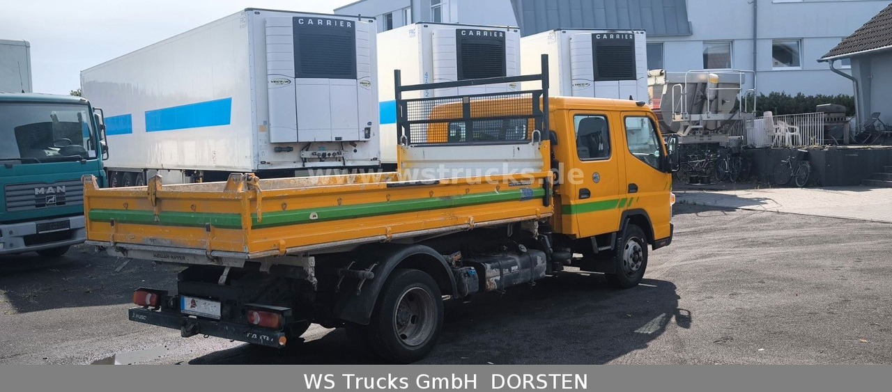 Mitsubishi Canter-DREISEITENKIPPER-DoKa-7.SITZER-EURO6 - Van jungkit, Van kombi: gambar 3 Mitsubishi Canter-DREISEITENKIPPER-DoKa-7.SITZER-EURO6 - Van jungkit, Van kombi: gambar 3