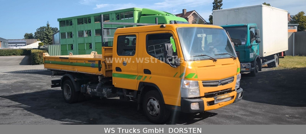 Mitsubishi Canter-DREISEITENKIPPER-DoKa-7.SITZER-EURO6 - Van jungkit, Van kombi: gambar 2 Mitsubishi Canter-DREISEITENKIPPER-DoKa-7.SITZER-EURO6 - Van jungkit, Van kombi: gambar 2
