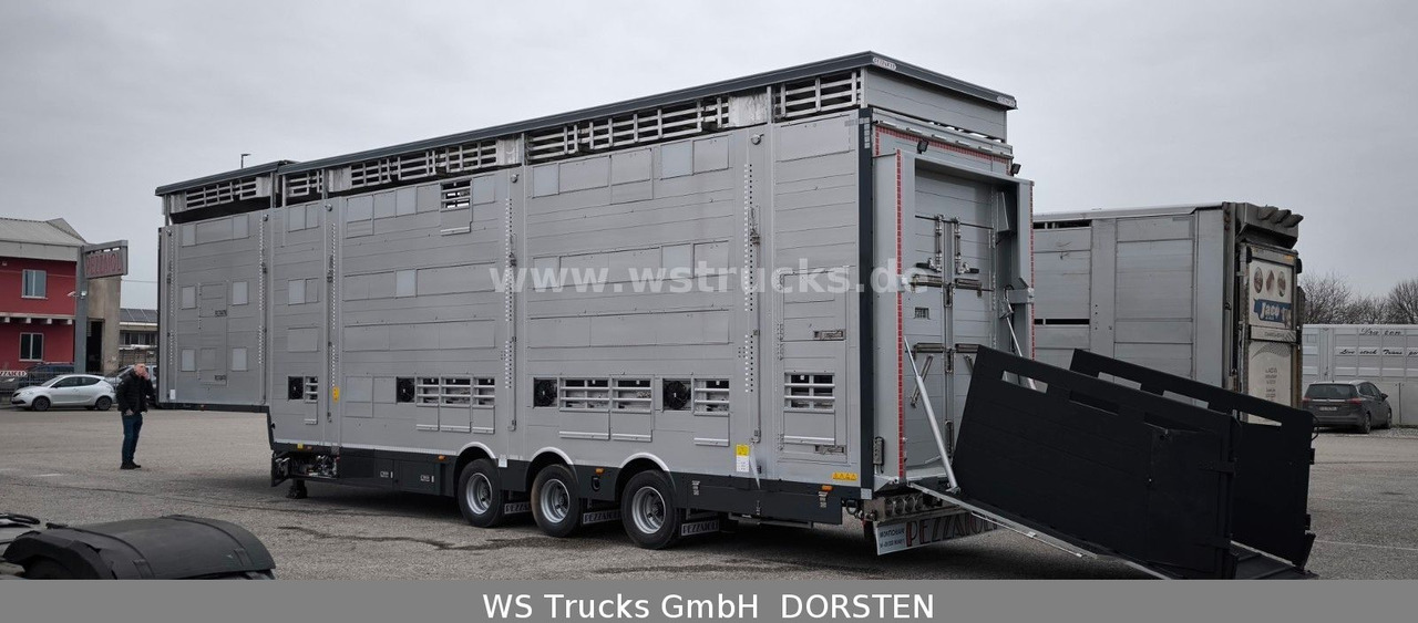 Pezzaioli SBA31-SR 3 Stock "Neu" August 2025 - Semi-trailer pengangkut hewan: gambar 4 Pezzaioli SBA31-SR 3 Stock "Neu" August 2025 - Semi-trailer pengangkut hewan: gambar 4