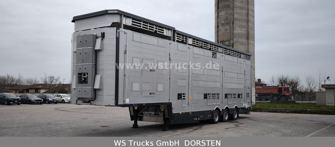 Pezzaioli SBA31-SR 3 Stock "Neu" August 2025 - Semi-trailer pengangkut hewan: gambar 3 Pezzaioli SBA31-SR 3 Stock "Neu" August 2025 - Semi-trailer pengangkut hewan: gambar 3