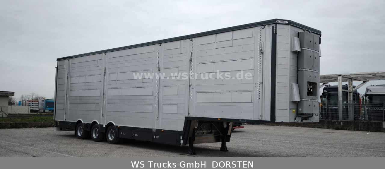Pezzaioli SBA31-SR 3 Stock "Neu" August 2025 - Semi-trailer pengangkut hewan: gambar 1 Pezzaioli SBA31-SR 3 Stock "Neu" August 2025 - Semi-trailer pengangkut hewan: gambar 1