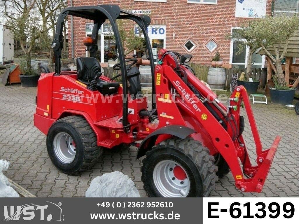 Schäffer 2336 Typ L-H - Traktor: gambar 1 Schäffer 2336 Typ L-H - Traktor: gambar 1