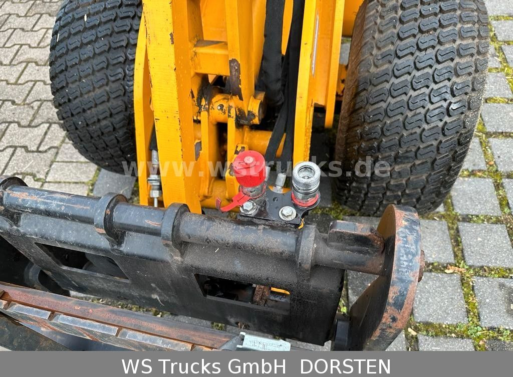 Pemuat ringkas baru Schäffer 2428 SLT Fahrerschutzkabine , Gabel , Schaufel: gambar 12