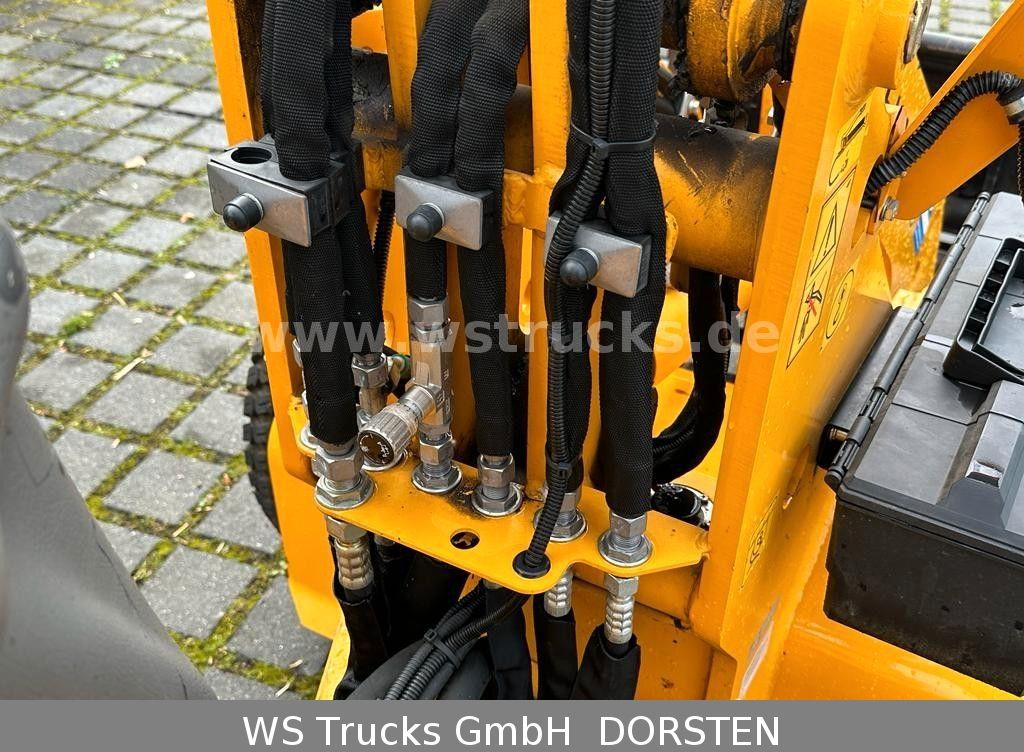 Pemuat ringkas baru Schäffer 2428 SLT Fahrerschutzkabine , Gabel , Schaufel: gambar 9