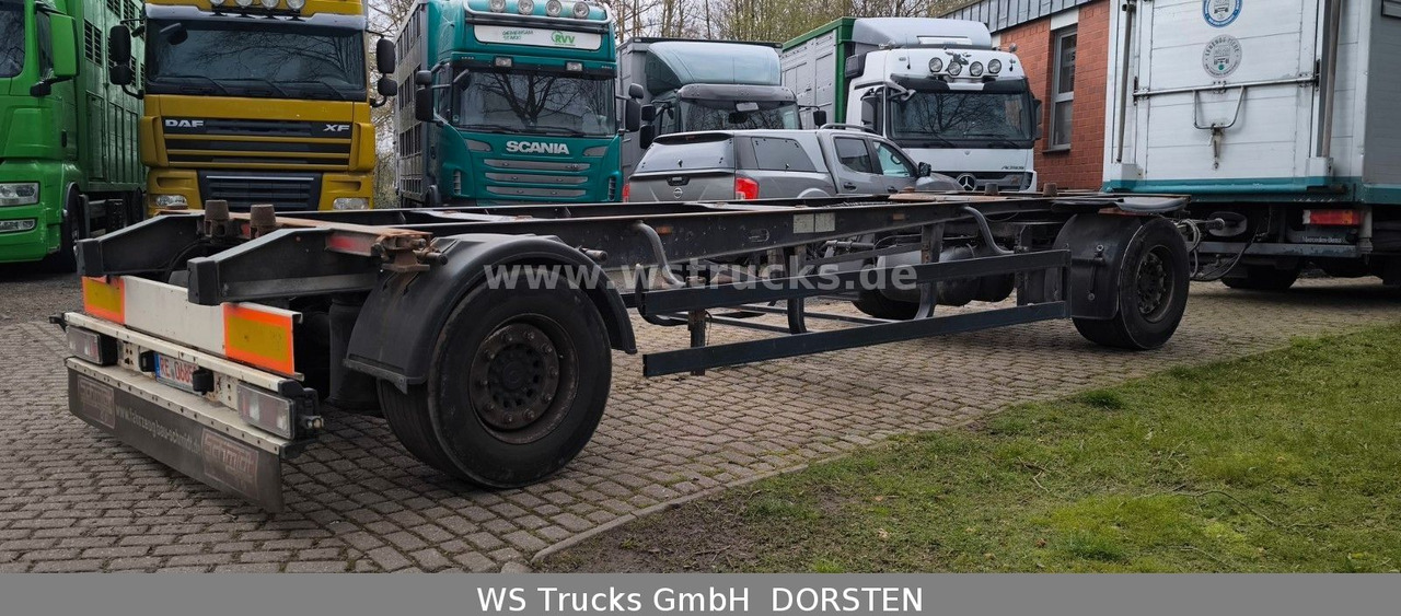 Schmitz Cargobull BDF Wechselbrücke AFW 18 - Trailer pengangkut mobil: gambar 4 Schmitz Cargobull BDF Wechselbrücke AFW 18 - Trailer pengangkut mobil: gambar 4